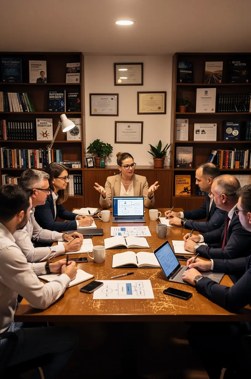 Diagramă care ilustrează fluxul optimizat al unui proces automatizat pentru reducerea timpului de execuție